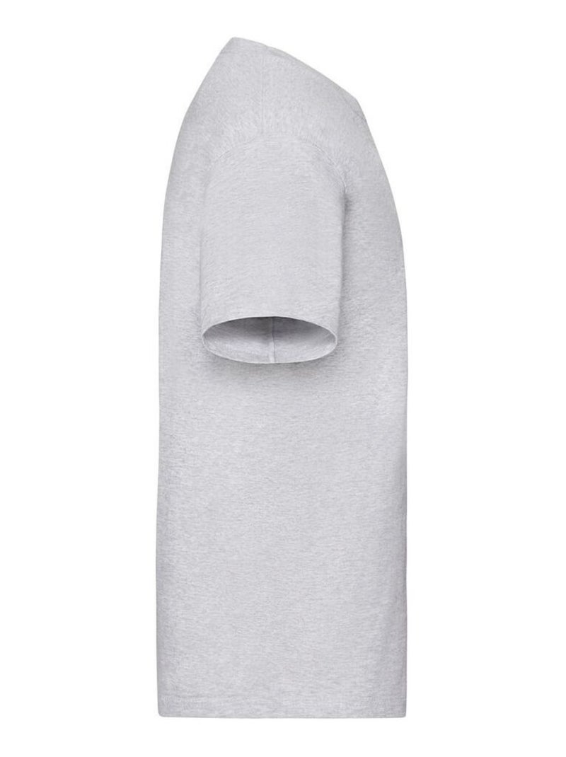 Fruit of the Loom - Camiseta Jaspeado de Algodón Pesado para Hombre Gris jaspeado - Kiabi