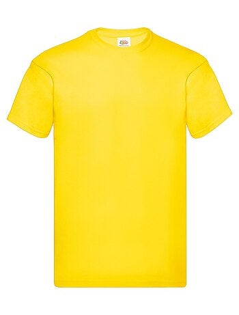 Fruit of the Loom - Camiseta Original de Algodón para Adultos Unisex