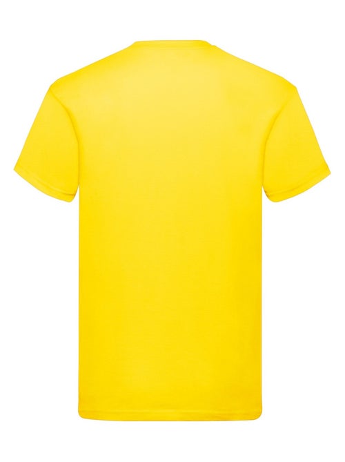 Fruit of the Loom - Camiseta Original de Algodón para Adultos Unisex - Kiabi Fruit of the Loom - Camiseta Original de Algodón para Adultos Unisex - Kiabi