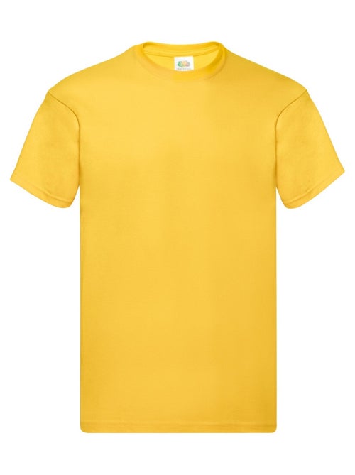 Fruit of the Loom - Camiseta Original de Algodón para Adultos Unisex - Kiabi Fruit of the Loom - Camiseta Original de Algodón para Adultos Unisex - Kiabi