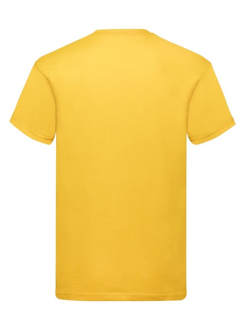 Fruit of the Loom - Camiseta Original de Algodón para Adultos Unisex - Kiabi Fruit of the Loom - Camiseta Original de Algodón para Adultos Unisex - Kiabi