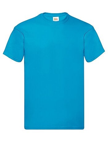 Fruit of the Loom - Camiseta Original de Algodón para Adultos Unisex