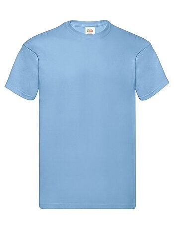 Fruit of the Loom - Camiseta Original de Algodón para Adultos Unisex