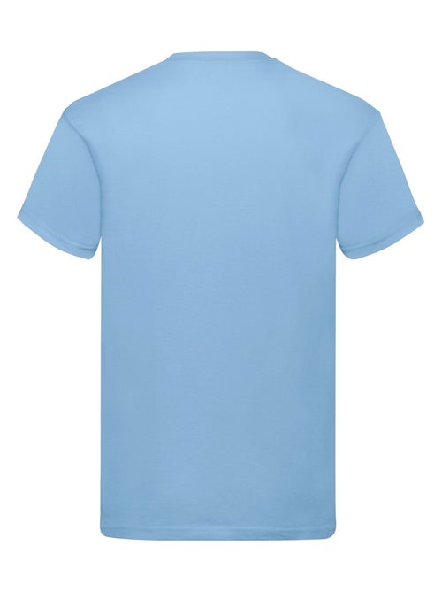 Fruit of the Loom - Camiseta Original de Algodón para Adultos Unisex - Kiabi Fruit of the Loom - Camiseta Original de Algodón para Adultos Unisex - Kiabi