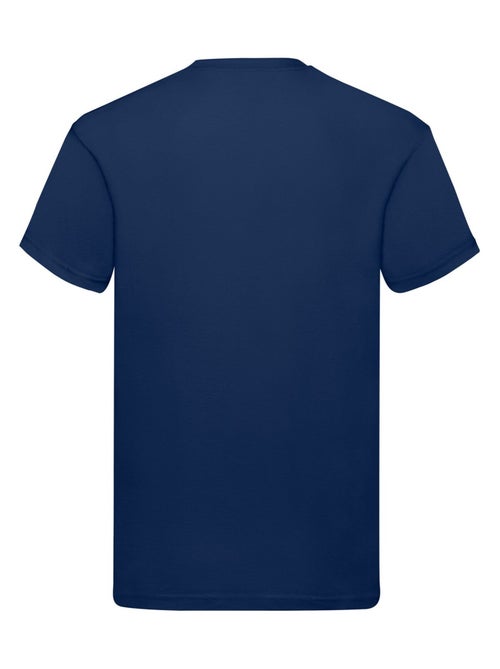 Fruit of the Loom - Camiseta Original de Algodón para Adultos Unisex - Kiabi Fruit of the Loom - Camiseta Original de Algodón para Adultos Unisex - Kiabi