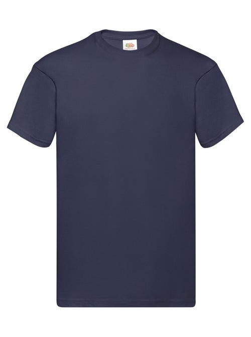 Fruit of the Loom - Camiseta Original de Algodón para Adultos Unisex - Kiabi Fruit of the Loom - Camiseta Original de Algodón para Adultos Unisex - Kiabi