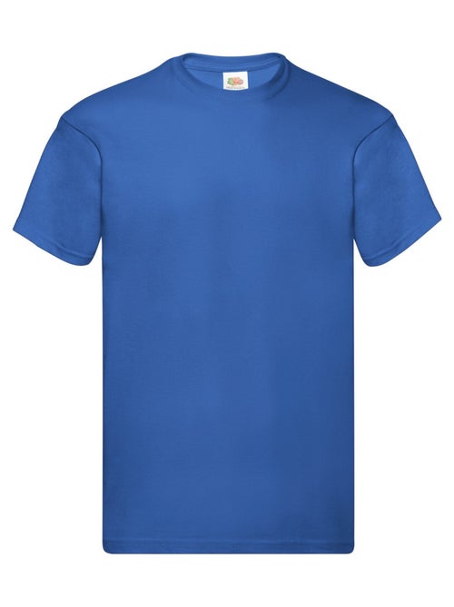 Fruit of the Loom - Camiseta Original de Algodón para Adultos Unisex - Kiabi Fruit of the Loom - Camiseta Original de Algodón para Adultos Unisex - Kiabi