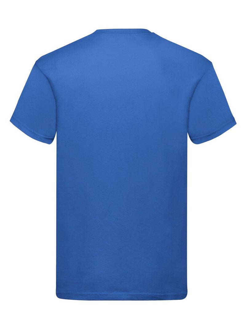 Fruit of the Loom - Camiseta Original de Algodón para Adultos Unisex Azul real - Kiabi