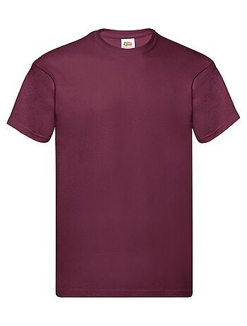 Fruit of the Loom - Camiseta Original de Algodón para Adultos Unisex