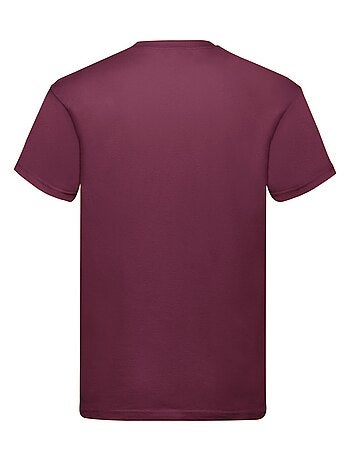 Fruit of the Loom - Camiseta Original de Algodón para Adultos Unisex