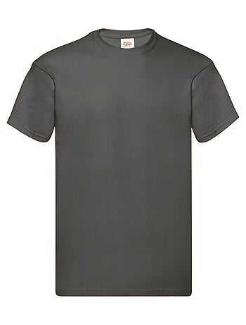 Fruit of the Loom - Camiseta Original de Algodón para Adultos Unisex