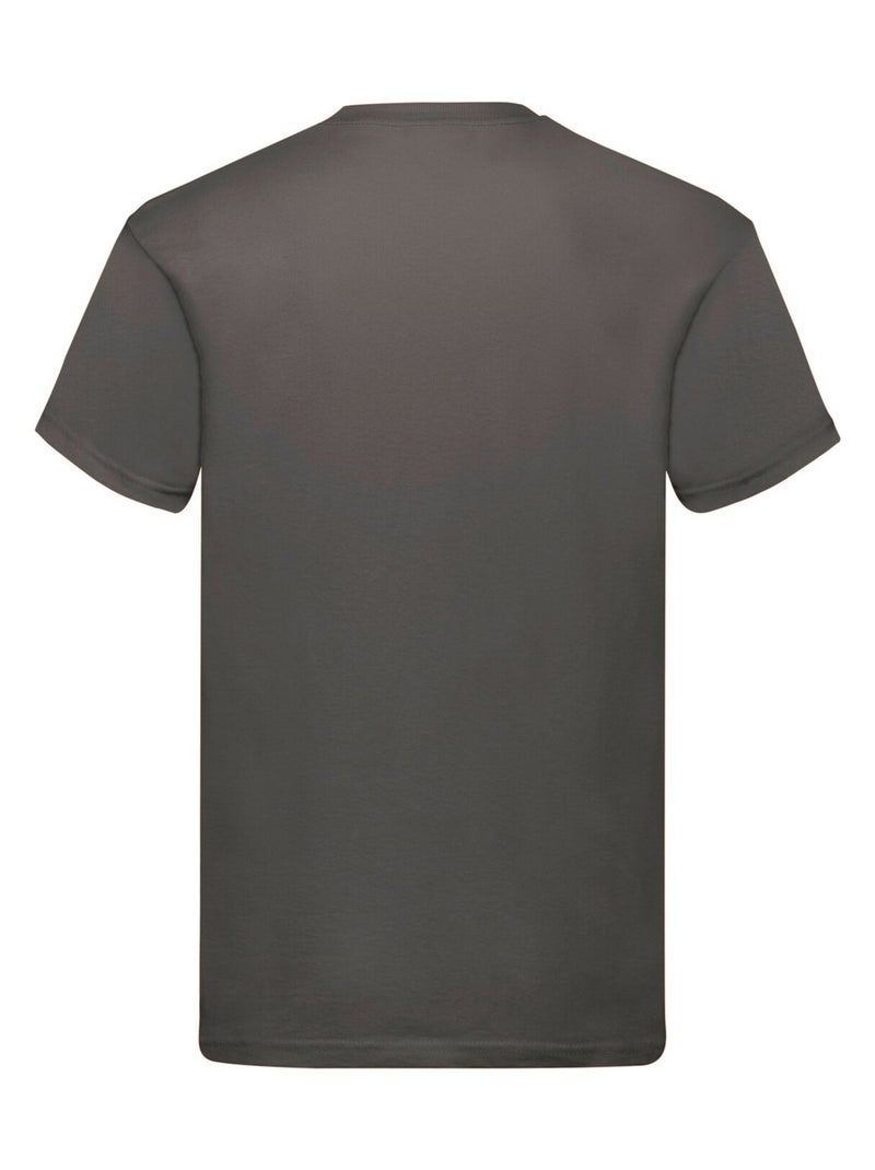 Fruit of the Loom - Camiseta Original de Algodón para Adultos Unisex Gris - Kiabi