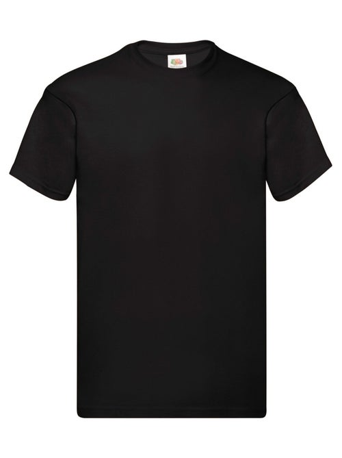 Fruit of the Loom - Camiseta Original de Algodón para Adultos Unisex - Kiabi Fruit of the Loom - Camiseta Original de Algodón para Adultos Unisex - Kiabi