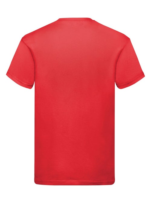 Fruit of the Loom - Camiseta Original de Algodón para Adultos Unisex - Kiabi Fruit of the Loom - Camiseta Original de Algodón para Adultos Unisex - Kiabi