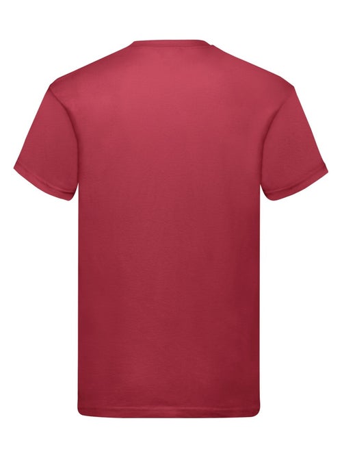 Fruit of the Loom - Camiseta Original de Algodón para Adultos Unisex - Kiabi Fruit of the Loom - Camiseta Original de Algodón para Adultos Unisex - Kiabi