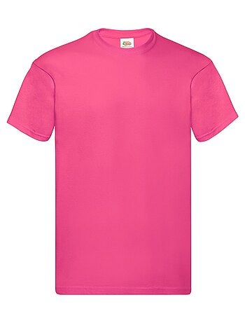 Fruit of the Loom - Camiseta Original de Algodón para Adultos Unisex