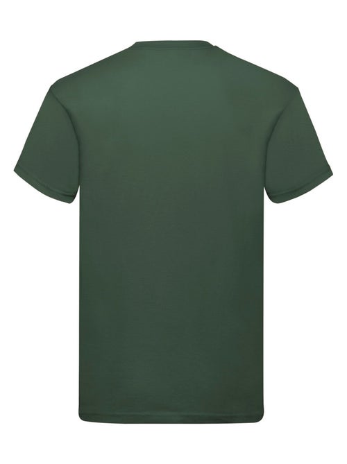 Fruit of the Loom - Camiseta Original de Algodón para Adultos Unisex - Kiabi Fruit of the Loom - Camiseta Original de Algodón para Adultos Unisex - Kiabi