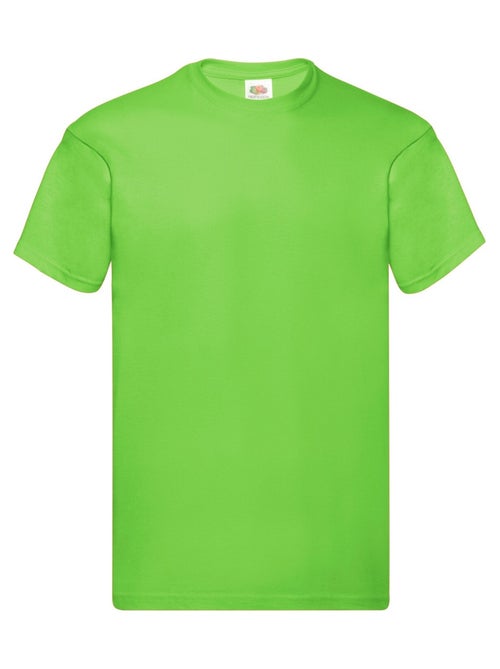 Fruit of the Loom - Camiseta Original de Algodón para Adultos Unisex - Kiabi Fruit of the Loom - Camiseta Original de Algodón para Adultos Unisex - Kiabi