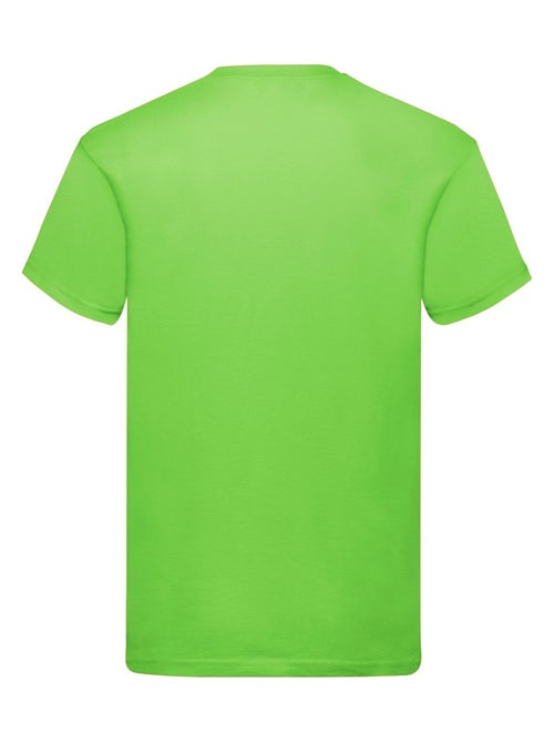 Fruit of the Loom - Camiseta Original de Algodón para Adultos Unisex - Kiabi Fruit of the Loom - Camiseta Original de Algodón para Adultos Unisex - Kiabi