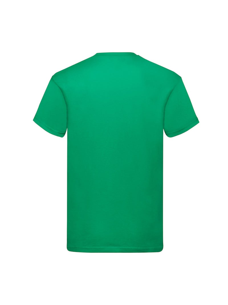 Fruit of the Loom - Camiseta Original de Algodón para Adultos Unisex Verde - Kiabi