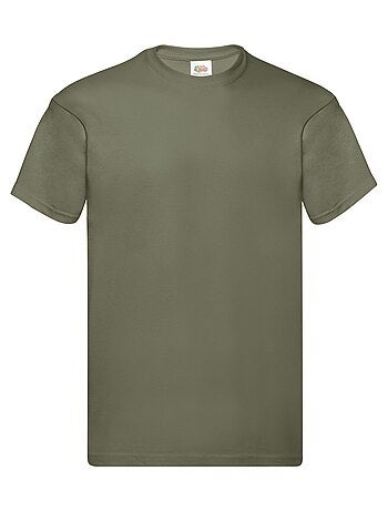 Fruit of the Loom - Camiseta Original de Algodón para Adultos Unisex