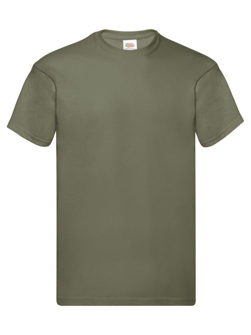 Fruit of the Loom - Camiseta Original de Algodón para Adultos Unisex - Kiabi