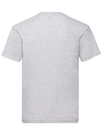 Fruit of the Loom - Camiseta Original de Jaspeado para Hombre