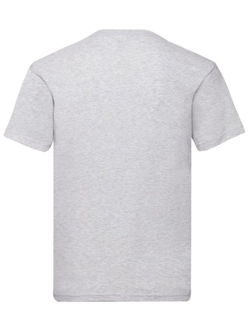 Fruit of the Loom - Camiseta Original de Jaspeado para Hombre Gris jaspeado - Kiabi