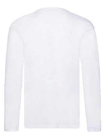 Fruit of the Loom - Camiseta Original de Manga Larga para Hombre