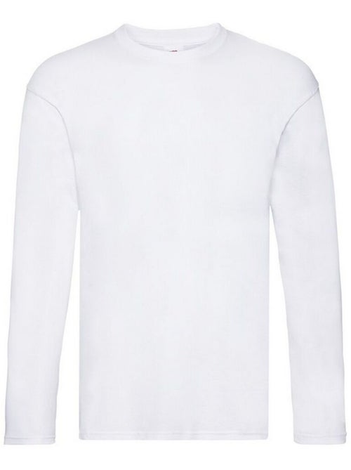 Fruit of the Loom - Camiseta Original de Manga Larga para Hombre - Kiabi