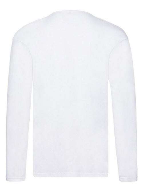 Fruit of the Loom - Camiseta Original de Manga Larga para Hombre - Kiabi