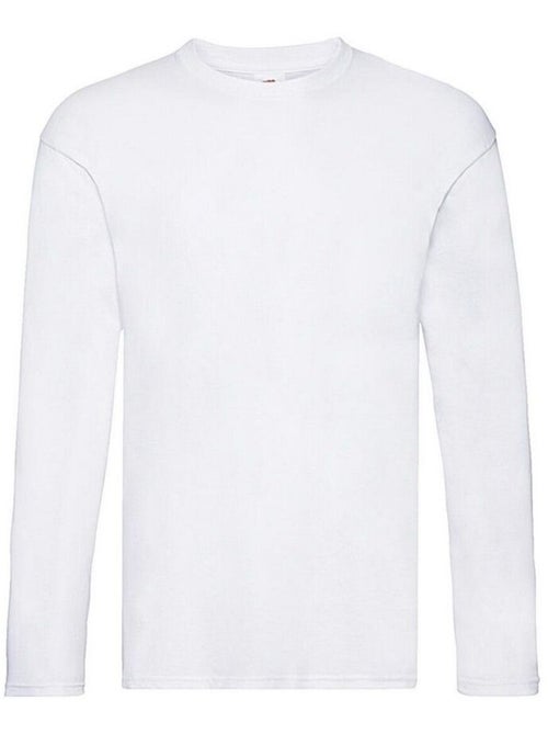Fruit of the Loom - Camiseta Original de Manga Larga para Hombre - Kiabi