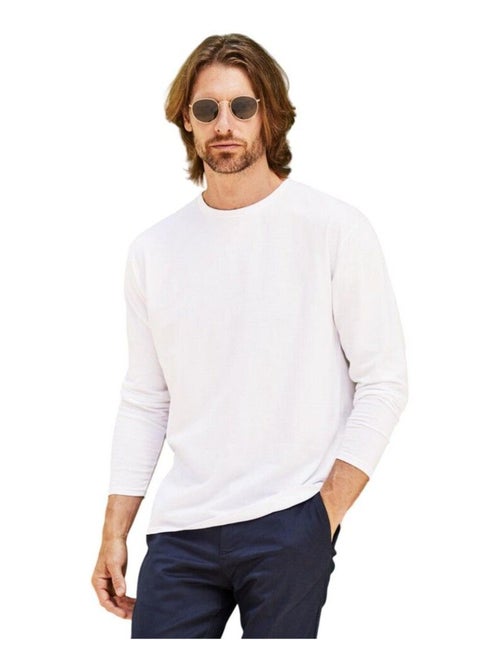 Fruit of the Loom - Camiseta Original de Manga Larga para Hombre - Kiabi