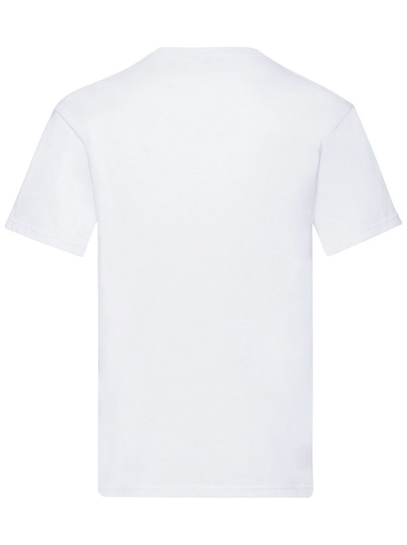Fruit of the Loom - Camiseta Original para Adultos Unisex Blanco - Kiabi