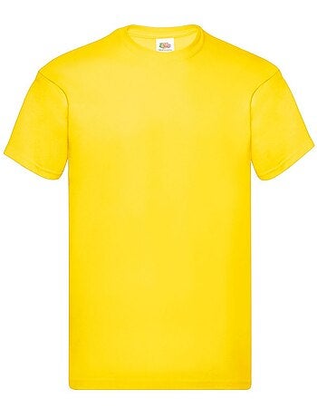 Fruit of the Loom - Camiseta Original para Hombre
