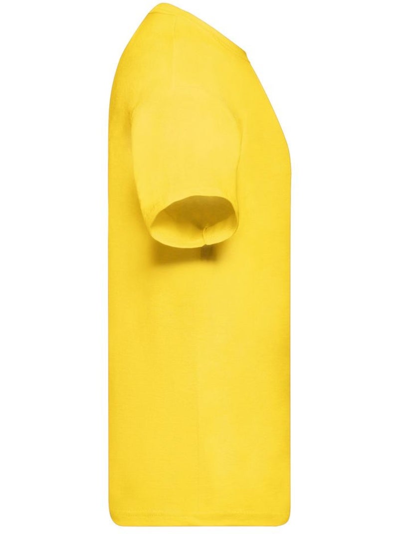 Fruit of the Loom - Camiseta Original para Hombre Amarillo - Kiabi