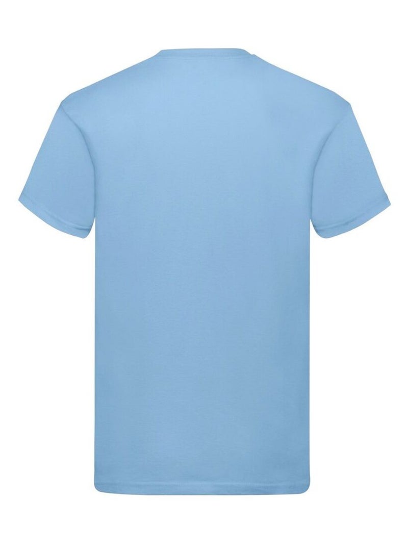 Fruit of the Loom - Camiseta Original para Hombre Azul claro - Kiabi