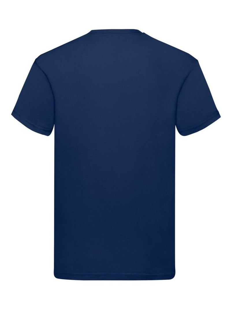 Fruit of the Loom - Camiseta Original para Hombre Azul marino - Kiabi