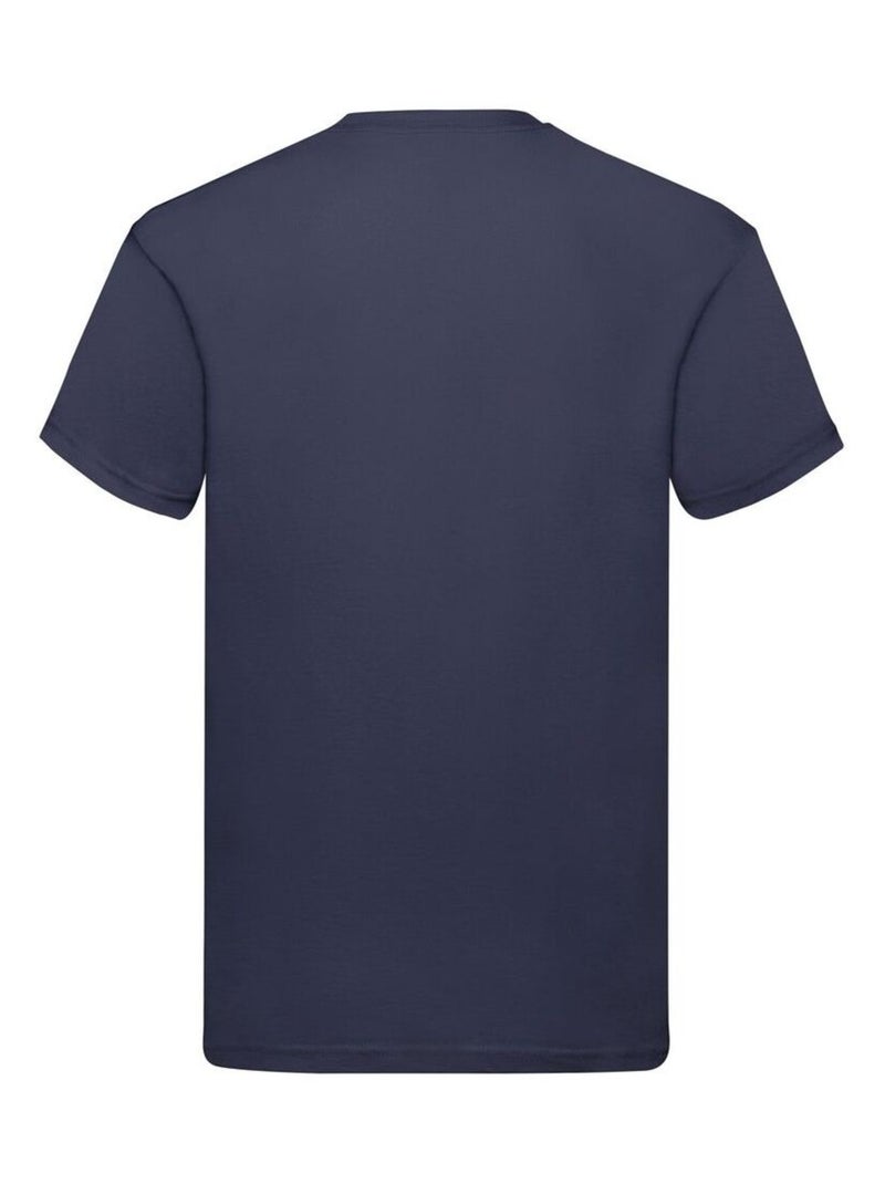 Fruit of the Loom - Camiseta Original para Hombre Azul noche - Kiabi