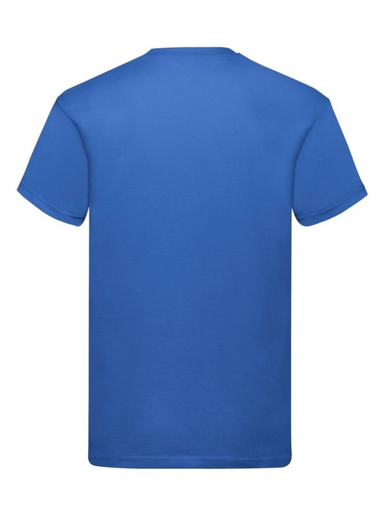Fruit of the Loom - Camiseta Original para Hombre Azul oscuro - Kiabi