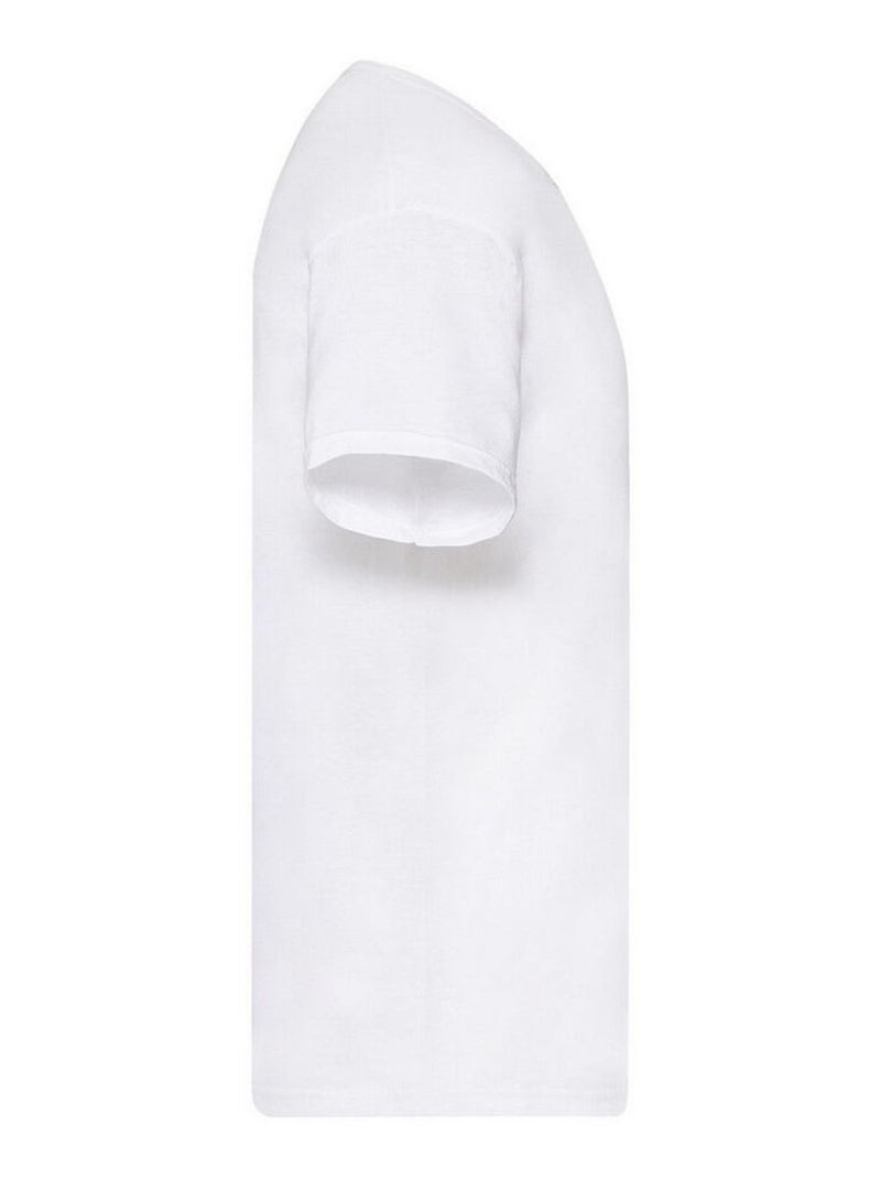 Fruit of the Loom - Camiseta Original para Hombre Blanco - Kiabi