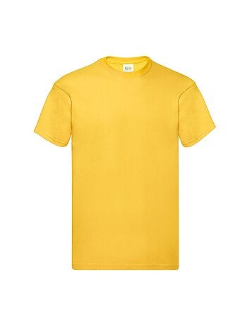 Fruit of the Loom - Camiseta Original para Hombre
