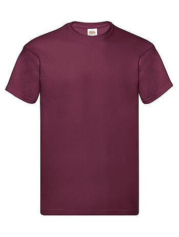 Fruit of the Loom - Camiseta Original para Hombre