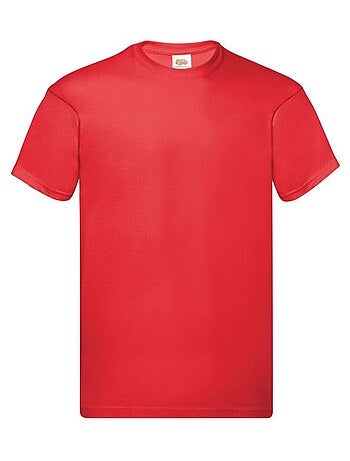 Fruit of the Loom - Camiseta Original para Hombre