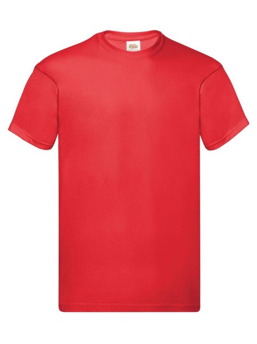 Fruit of the Loom - Camiseta Original para Hombre - Kiabi Fruit of the Loom - Camiseta Original para Hombre - Kiabi