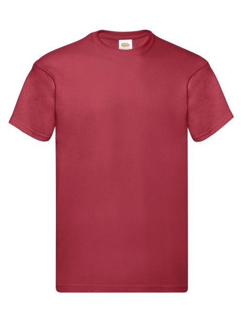 Fruit of the Loom - Camiseta Original para Hombre - Kiabi