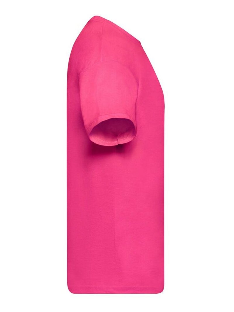 Fruit of the Loom - Camiseta Original para Hombre Rosa fucsia - Kiabi
