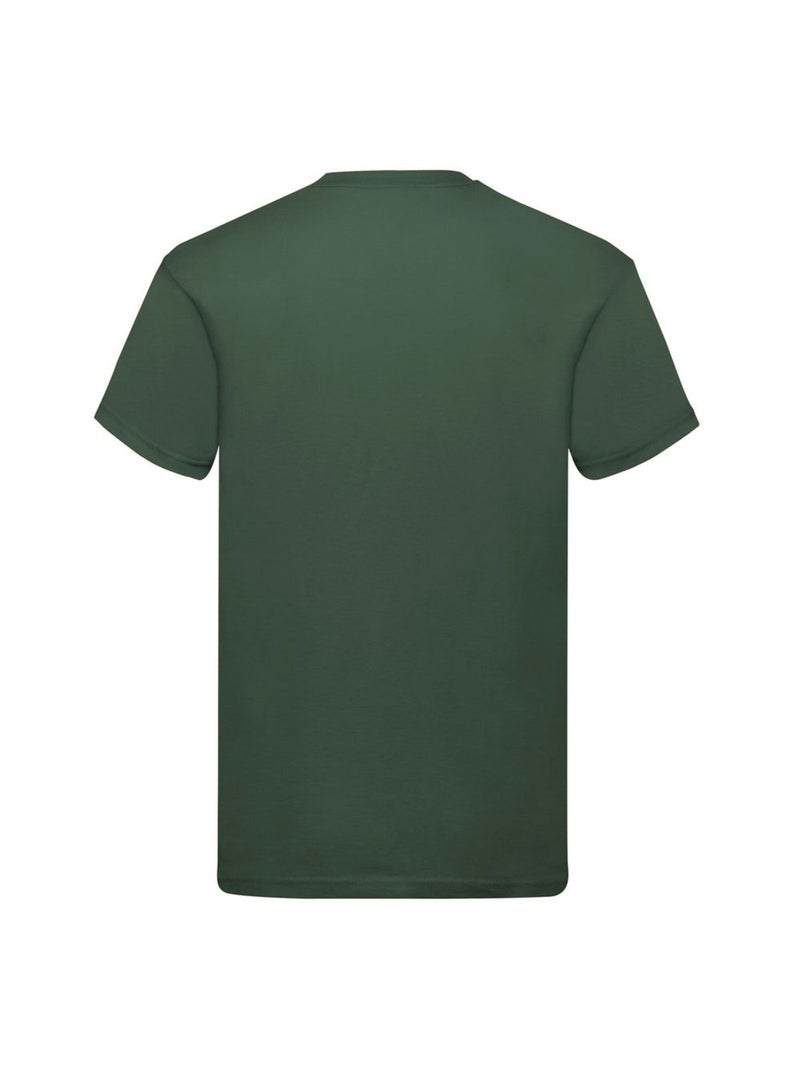 Fruit of the Loom - Camiseta Original para Hombre Verde botella - Kiabi