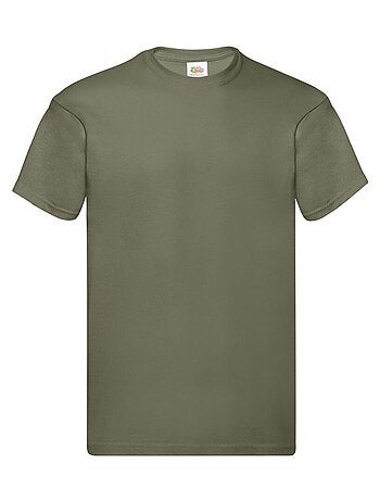 Fruit of the Loom - Camiseta Original para Hombre