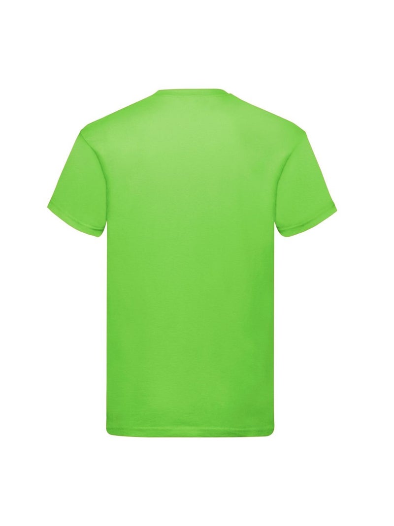 Fruit of the Loom - Camiseta Original para Hombre Verde tilo - Kiabi